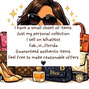 Welcome to my closet